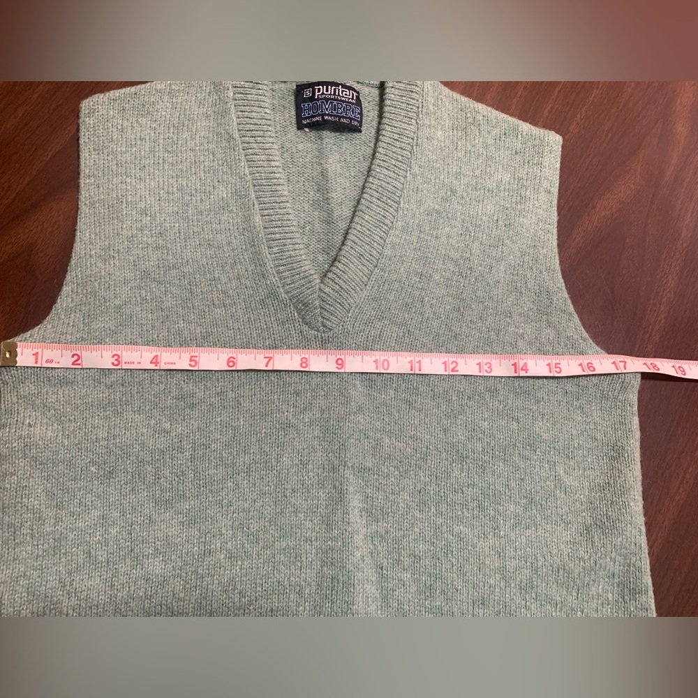 Two Vintage Puritan Pullover Vests - SZ Small - Picture 11 of 11